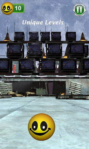 Mini Ball Free screenshot 9
