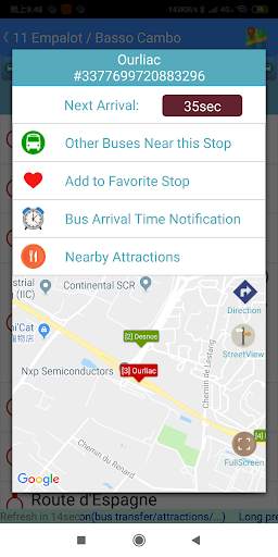 Toulouse Bus Realtime screenshot 5