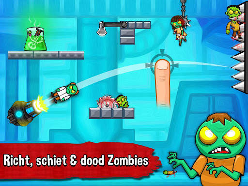 Zombie schietspel screenshot 7