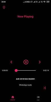 Flute Music Player screenshot 1