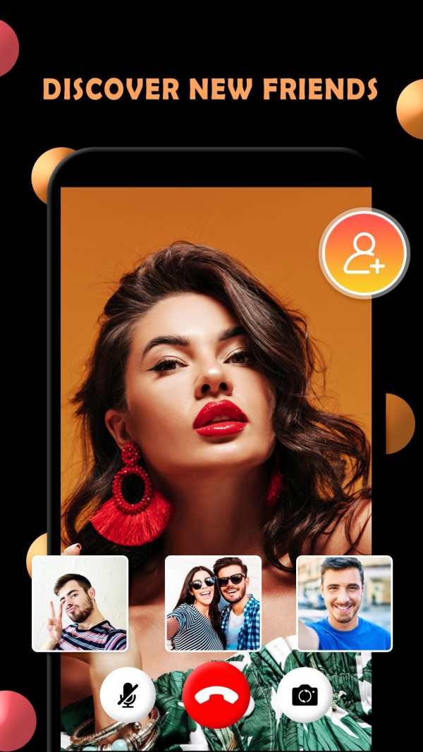 Live Video Call Video Livetalk screenshot 1