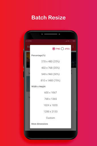 Resizer Plus screenshot 5