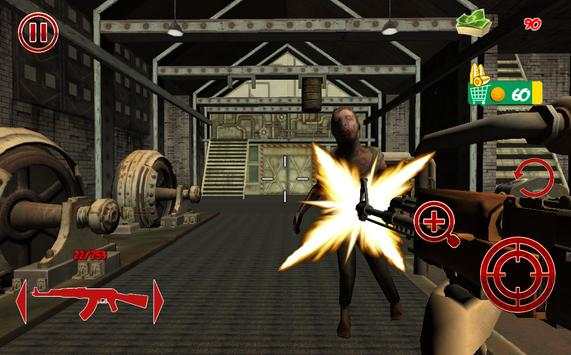 Zombie Sniper screenshot 1