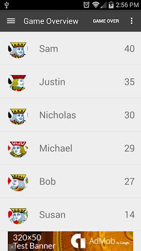 Game On Score Keeper screenshot 3