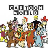 CARTOON WORLD - Trivia Quiz logo