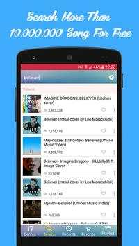 Free music 2017 Player screenshot 4