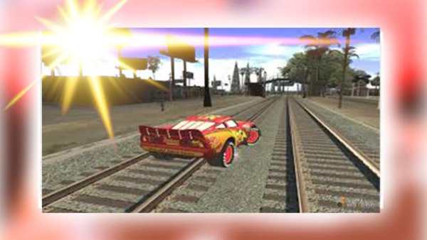 Lightning Mcqueen Racing Games car screenshot 1
