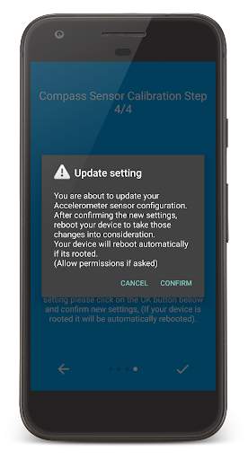 Proximity Sensor Reset/Fix screenshot 5