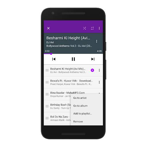 VMusic Player screenshot 5