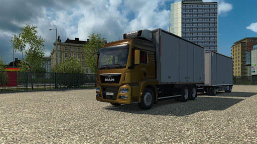 Euro Truck Drifting Simulator screenshot 2