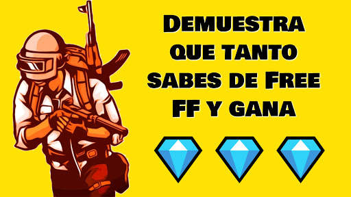 💎 Diamantes Para Free & Fire Gratis Rápido y Real screenshot 1
