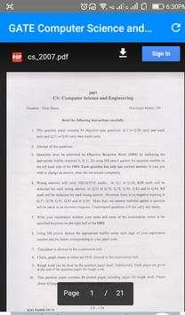 GATE CSE-pdf paper download screenshot 2