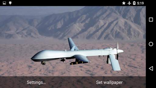 Drones Live Wallpaper screenshot 4