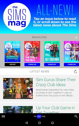 The Sims Magazine screenshot 6