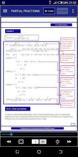 Partial fractions FREE A-Level Pure Math screenshot 3
