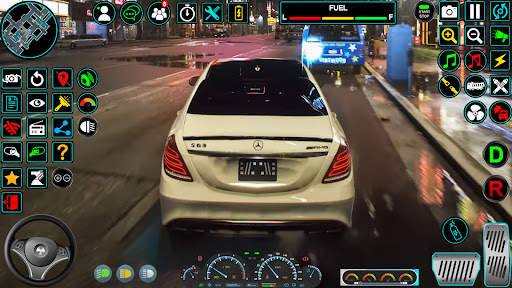 US Car Driving Simulator Game screenshot 6