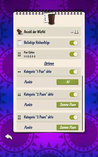 Yatzy Multiplayer Würfelspiel screenshot 12