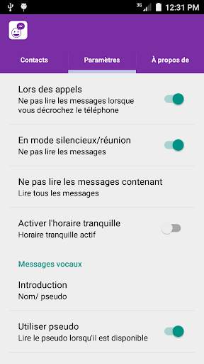 Messenger Parlant screenshot 3