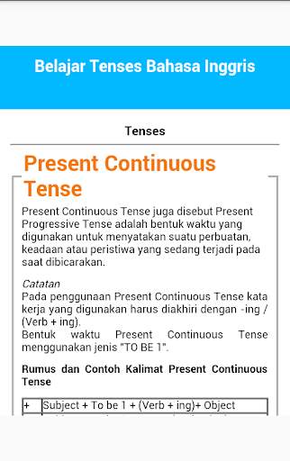 Belajar Bahasa Inggris Offline Cepat screenshot 4