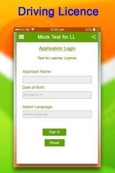 Driving Licence Online 2018 screenshot 4