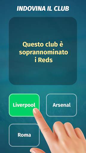 Football Quiz - Test di calcio screenshot 4