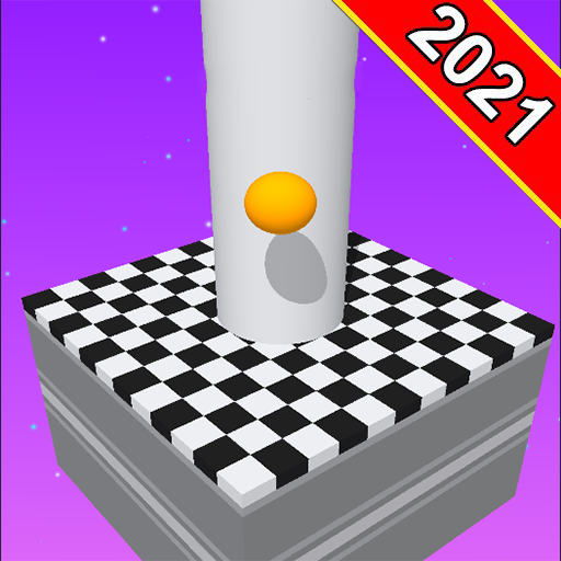 Stack Ball 3D 2021: Drop Ball Relax Free And Fun icon