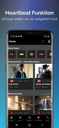 Teleboy TV screenshot 4