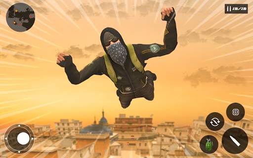 Free Critical Battle Fire Free Squad Survival Game screenshot 11