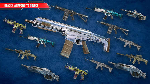 Misi Penembakan Zombie FPS - Pembunuh Zombie Terak screenshot 8