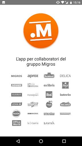 .M-App screenshot 1
