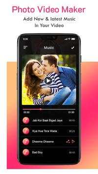 Photo to Video Slideshow Maker with Music screenshot 3