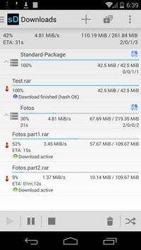 ShareDownloader screenshot 7