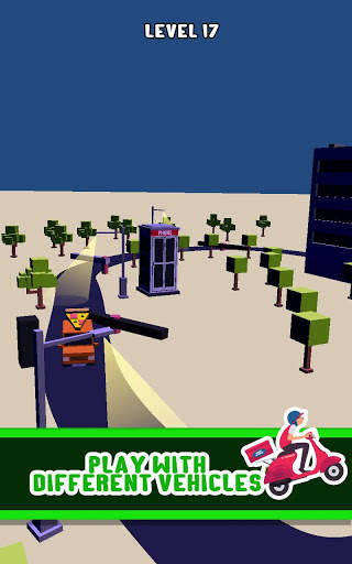 Fun Delivery Rush 3D screenshot 4