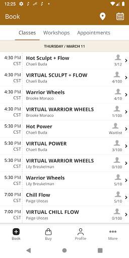 Lotus House of Yoga screenshot 2