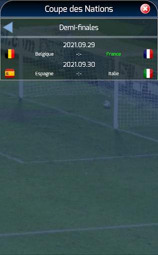 True Football National Manager screenshot 7