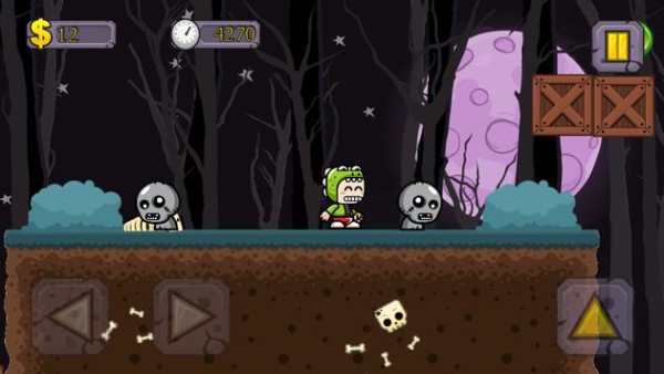Zombie Run 2D screenshot 4