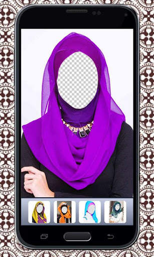 Hijab Style Photo Montage screenshot 6