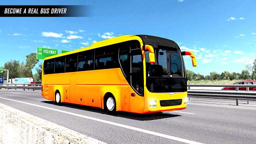 Bus Simulator Coach bus simulation free bus game screenshot 1