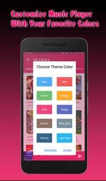 Mp3 Music Player screenshot 5