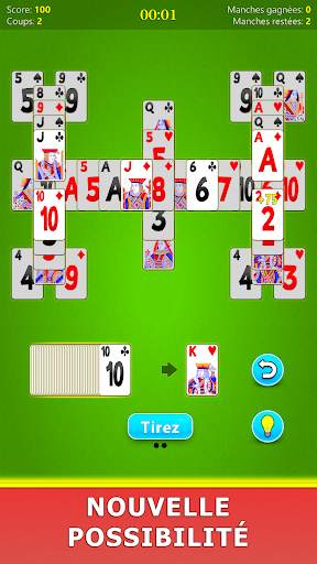 Pyramide Solitaire screenshot 21