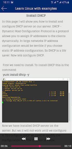 Learn Linux with Examples screenshot 5