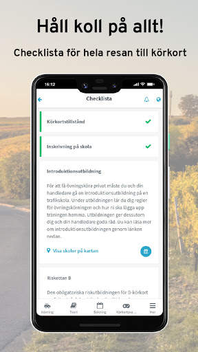 Körkort nu med Elevcentralen screenshot 5