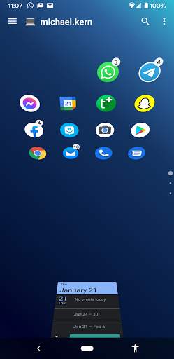 Lucid Launcher Pro screenshot 3