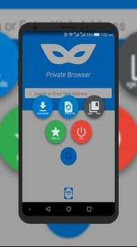 Private Browser Fast Video Downloader for Android screenshot 2