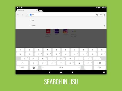 Lisu Keyboard (ꓡꓲꓢꓴ) स्क्रीनशॉट 3