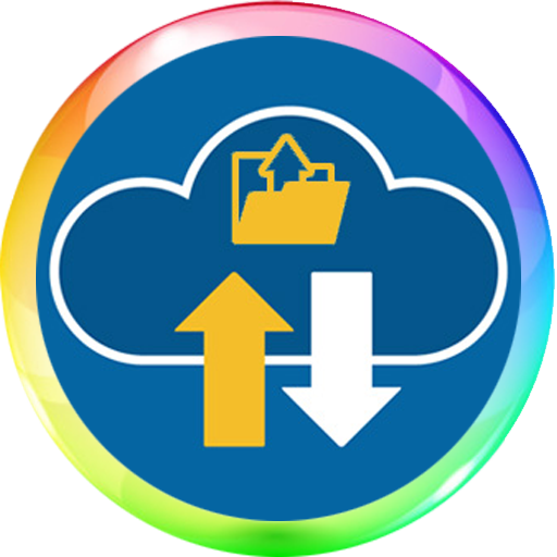 Free Cloud Storage / Backup Data icon