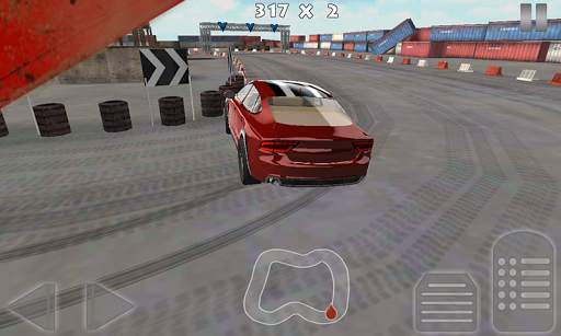 Dust Drift Racing 3D Driver screenshot 2