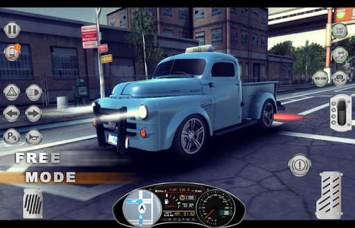 Taxi: Simulator Game 1976 screenshot 8