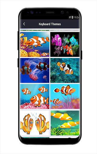 Clown Fish Keyboard screenshot 8