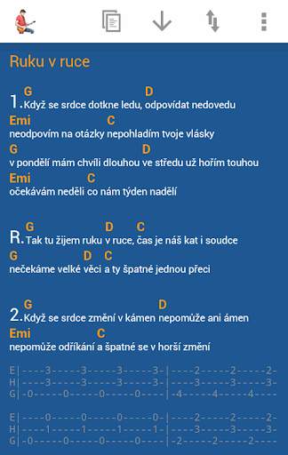 Miraf SongBook screenshot 4